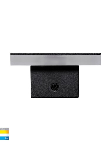 BARLINE Black 300mm Surface Mounted Barline Wall HV3571T-BLK