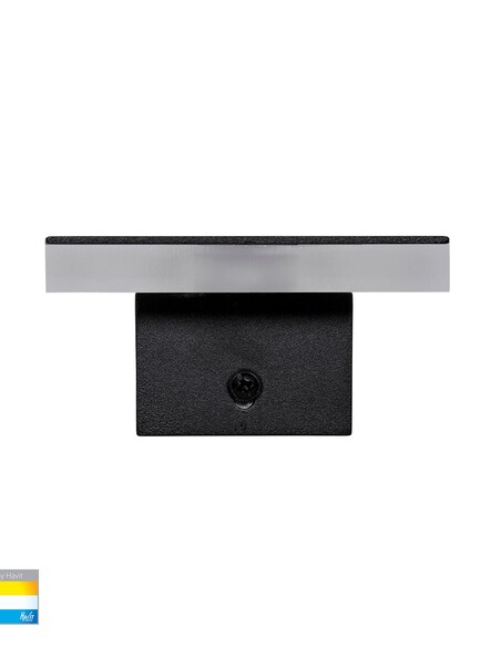 BARLINE Black 300mm Surface Mounted Barline Wall HV3571T-BLK