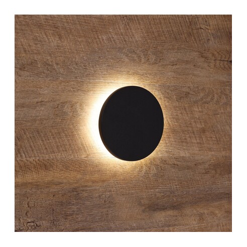 UA7355/20BK - Circo 20 CCT LED IP65 Exterior Wall UA7355/20BK