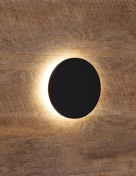 UA7355/20BK Exterior Wall Light LED Black - UA7355/20BK