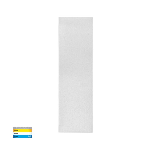 HV3571T-WHT - HV3571T-White - Barline Shadow Aluminium White 300mm Wall Light