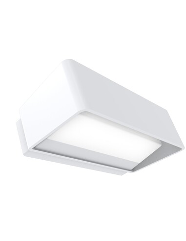 TOPATRI1 Up & Down Wall Light Rectangular 13W LED TOPATRI1