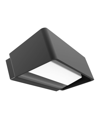 TOPATRI2 Up & Down Wall Light Rectangular 13W LED TOPATRI2