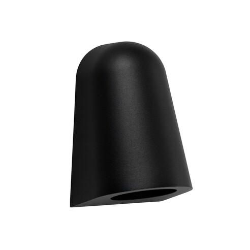 TORQUE5 - TORQUE Exterior GU10/MR16 Matte Black Surface Mounted Cone Wall Lights IP65