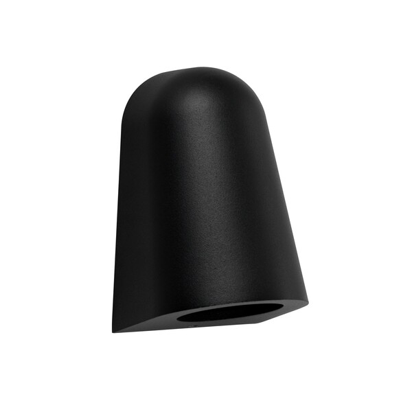 TORQUE6 - TORQUE Exterior GU10/MR16 Matte Black Surface Mounted Cone Wall Lights IP65