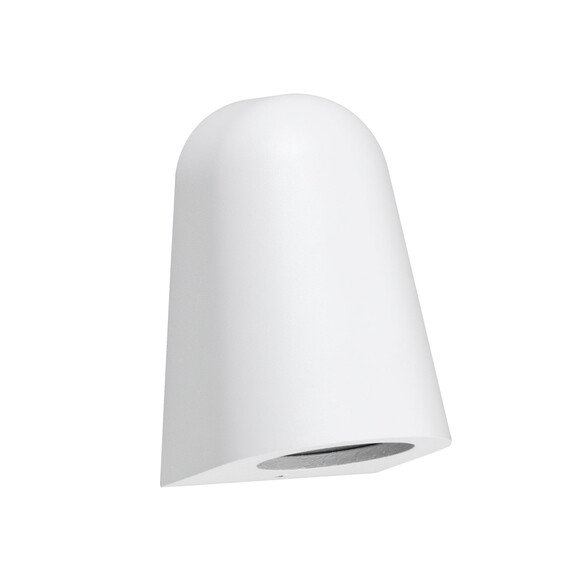TORQUE7 - TORQUE Exterior GU10/MR16 Matte White Surface Mounted Cone Wall Lights IP65
