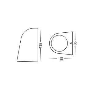 TORQUE7 - TORQUE Exterior GU10/MR16 Matte White Surface TORQUE7 2