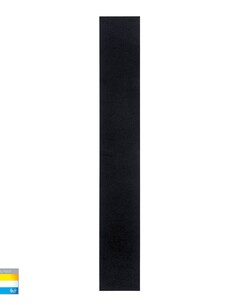 BARLINE Black 600mm Surface Mounted Barline Wall Light - HV3572T-BLK