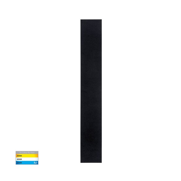 HV3572T-BLK - HV3572T-Black - Barline Shadow Aluminium Black 600mm Wall Light
