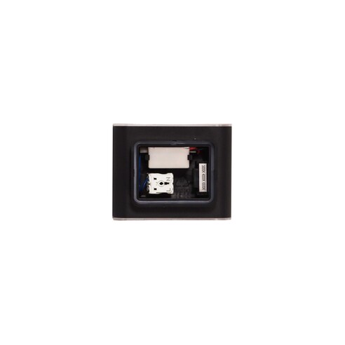 UA7362BK - Wash 2x3w LED IP65 Exterior Wall Light UA7362BK
