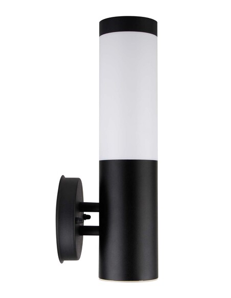 TORRE1 Exterior Wall Light 18W Black IP44 - TORRE1