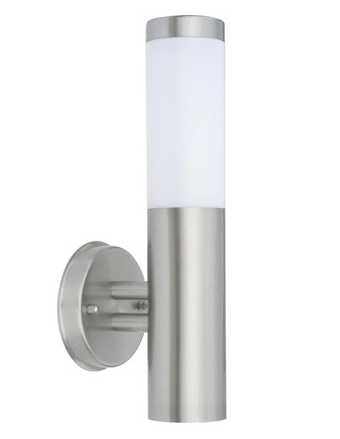 TORRE1 Exterior Wall Light 18W Black IP44 - TORRE1TORRE1