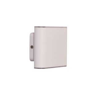 UA7362WH - Wash 2x3w LED IP65 Exterior Wall Light WhiteUA7362WH