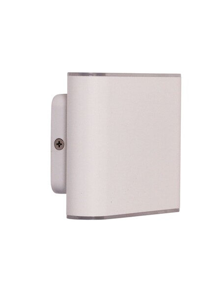WASH 2x3W OUTDOOR WALL LIGHT WHITE - UA7362WH