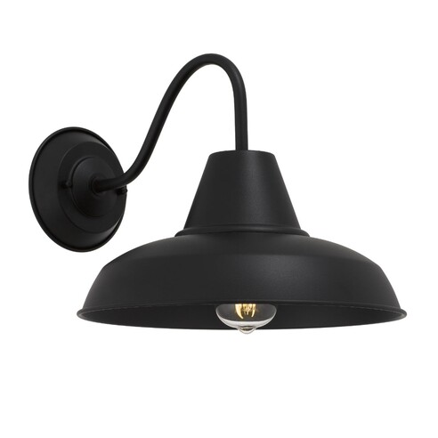 Exterior Wall Light - Black