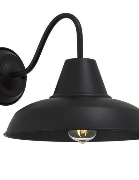Gordon Exterior Wall Light Black 25W - GORDON EX-BK