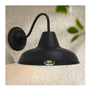 GORDON EX-BK - Exterior Wall Light - BlackGORDON EX-BK 2