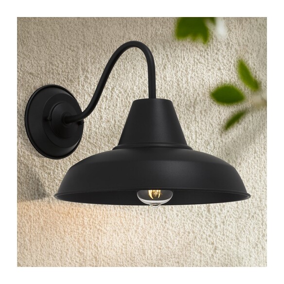 GORDON EX-BK - Exterior Wall Light - BlackGORDON EX-BK