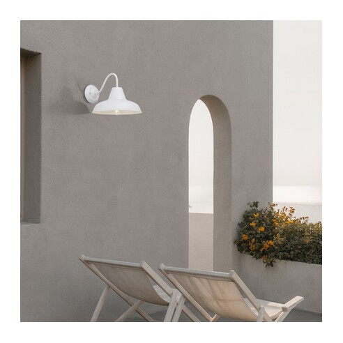 GORDON EX-BK - Exterior Wall Light - BlackGORDON EX-BK