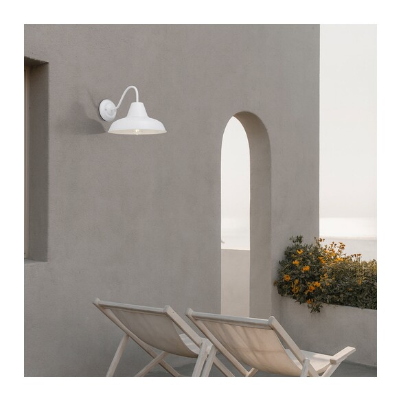 GORDON EX-BK - Exterior Wall Light - BlackGORDON EX-BK
