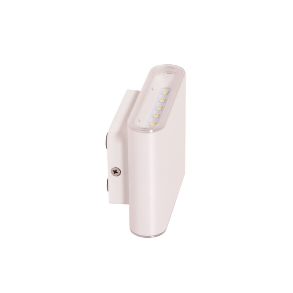 UA7362WH - Wash 2x3w LED IP65 Exterior Wall Light UA7362WH