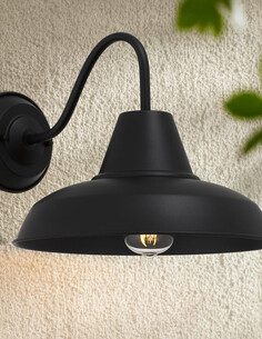 Gordon Exterior Wall Light White 25W - GORDON EX-WHGORDON EX-WH 2