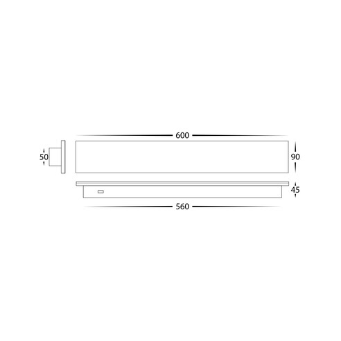 HV3572T-WHT - HV3572T-White - Barline Shadow HV3572T-WHT