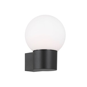 GOREM EX-BKOM - GOREM EXTERIOR WALL LIGHT - BLACKGOREM EX-BKOM