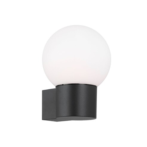 GOREM EX-BKOM - GOREM EXTERIOR WALL LIGHT - BLACK