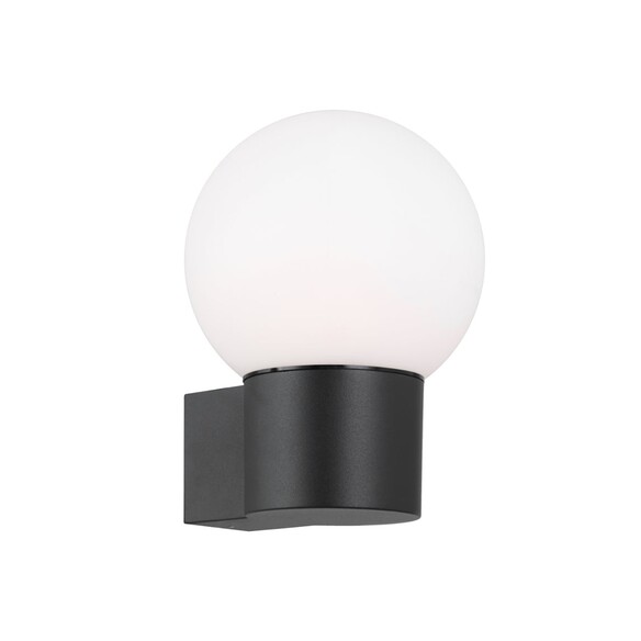 GOREM EX-BKOM - GOREM EXTERIOR WALL LIGHT - BLACK