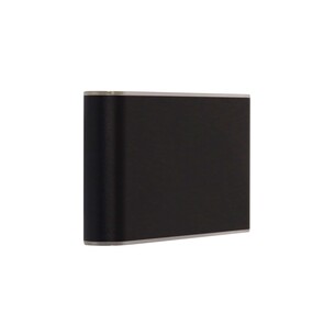 UA7363BK - Wash 2x6w LED IP65 Exterior Wall Light BlackUA7363BK
