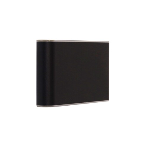 UA7363BK - Wash 2x6w LED IP65 Exterior Wall Light UA7363BK