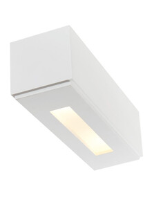 Grimes Wall Light White 9W - GRIMES WB-WHGRIMES WB-WH