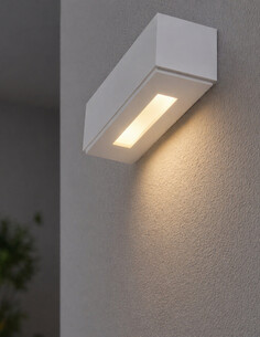 Grimes Wall Light White 9W - GRIMES WB-WHGRIMES WB-WH 2