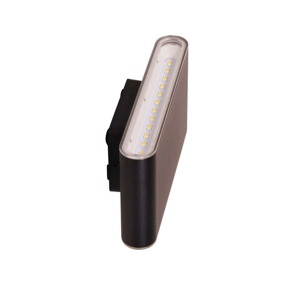 UA7363BK - Wash 2x6w LED IP65 Exterior Wall Light UA7363BK