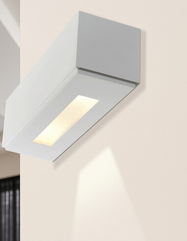 Grimes Wall Light White 9W - GRIMES WB-WHGRIMES WB-WH