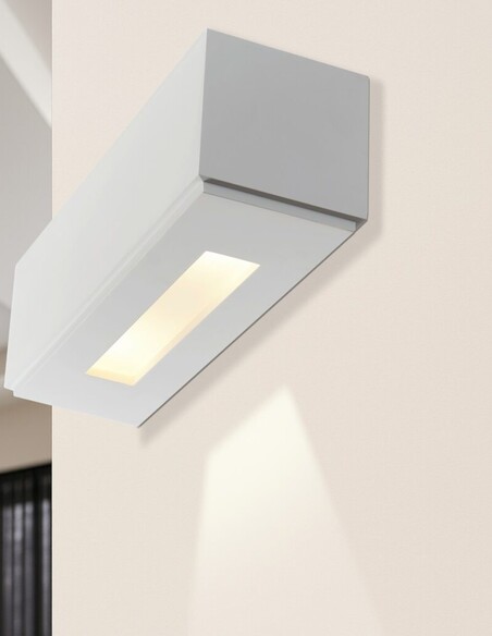 Grimes Wall Light White 9W - GRIMES WB-WHGRIMES WB-WH