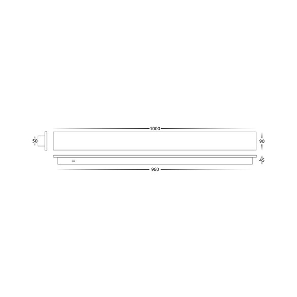 HV3574T-BLK - HV3574T-Black - Barline Shadow HV3574T-BLK