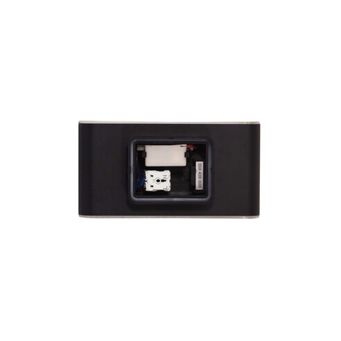 UA7363BK - Wash 2x6w LED IP65 Exterior Wall Light UA7363BK