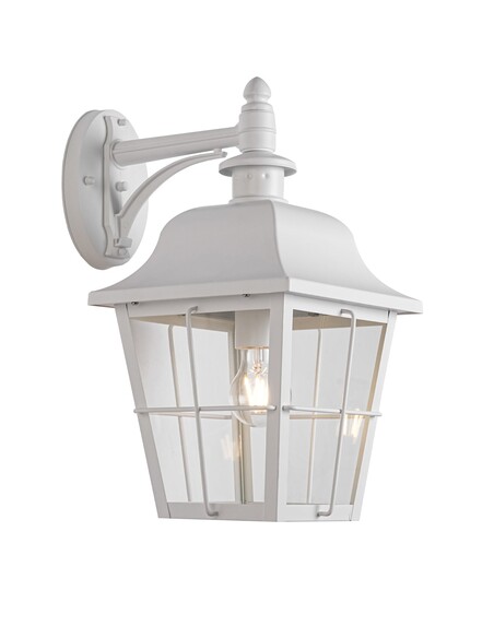 TRENERO2 Exterior Wall Light White IP44 - TRENERO2TRENERO2