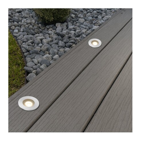 HALON G1-AB324 - HALON BRASS INGROUND LIGHT - HALON G1-AB324