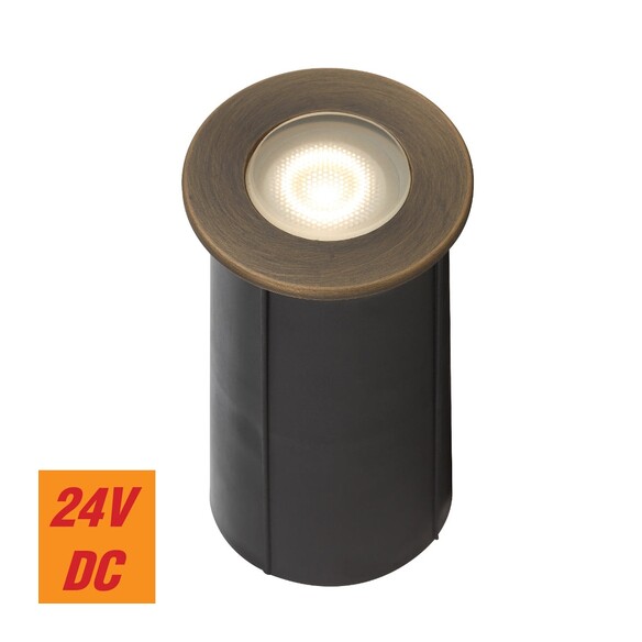 HALON G1-AB324 - HALON BRASS INGROUND LIGHT - HALON G1-AB324