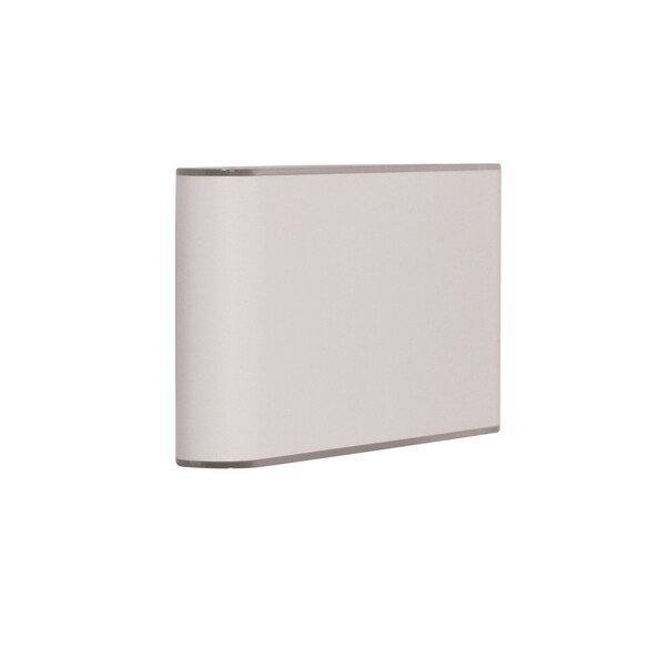 UA7363WH - Wash 2x6w LED IP65 Exterior Wall Light White