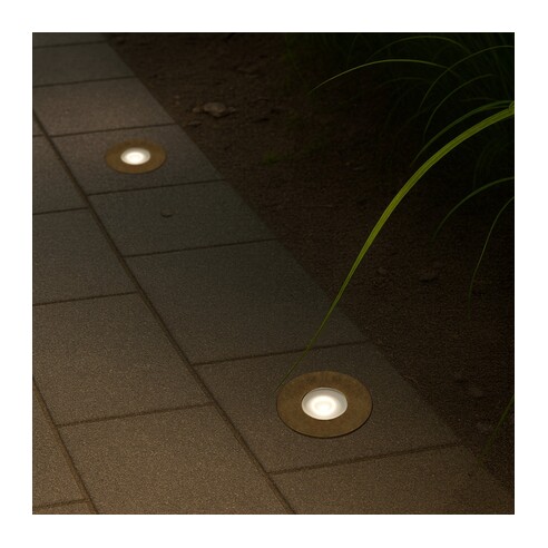 HALON G1-AB324 - HALON BRASS INGROUND LIGHT - HALON G1-AB324