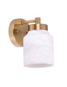 TUFO-W1 Interior Wall Light Round 1W White - TUFO-W1TUFO-W1