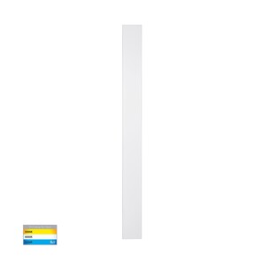 HV3574T-WHT - HV3574T-White - Barline Shadow Aluminium HV3574T-WHT