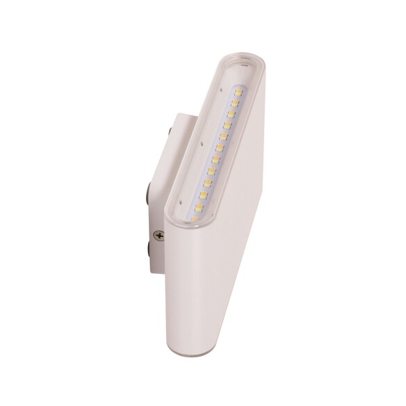 UA7363WH - Wash 2x6w LED IP65 Exterior Wall Light UA7363WH