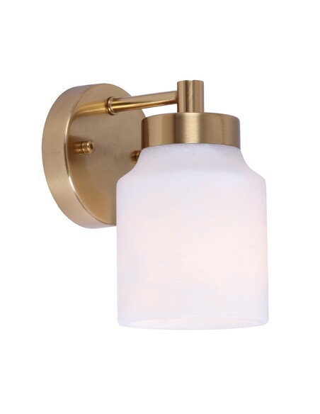 TUFO-W1 Interior Wall Light Round 1W White - TUFO-W1