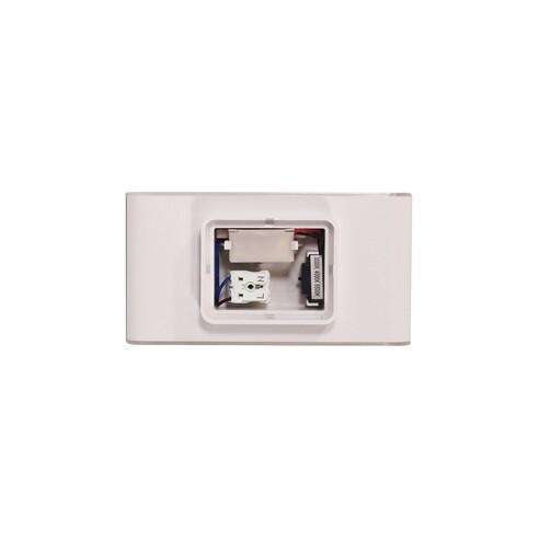 UA7363WH - Wash 2x6w LED IP65 Exterior Wall Light UA7363WH