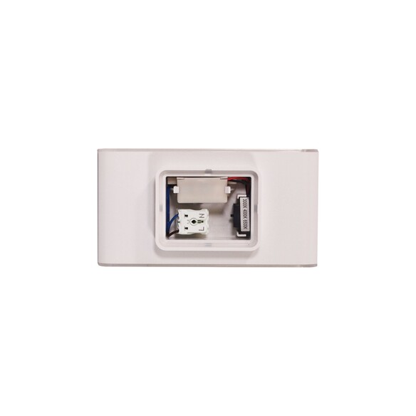 UA7363WH - Wash 2x6w LED IP65 Exterior Wall Light UA7363WH
